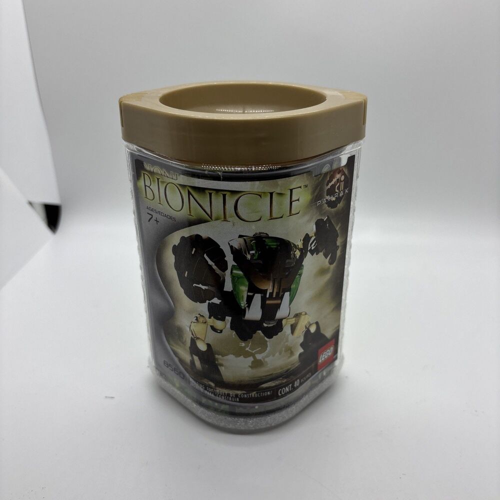 LEGO BIONICLE Pahrak 8560 Complete In Canister (instructions ok) - Picture 8 of 8